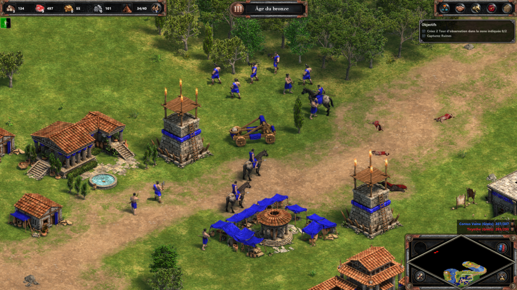 Capture d'écran du jeu Age of Empire