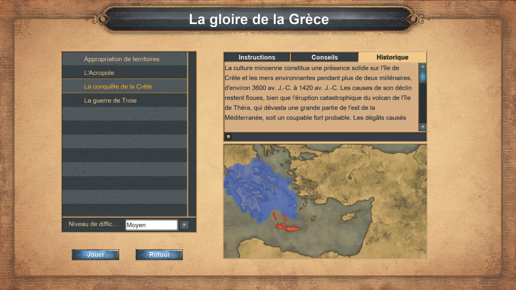 Capture d'écran d'Age of Empire