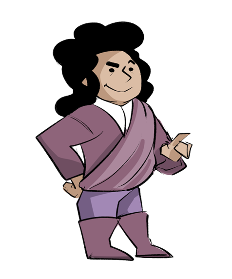 Le Vicomte de Resette, mascotte