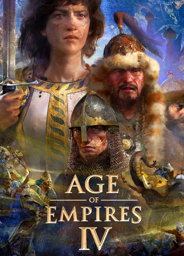 Couverture du jeu historique Age of Empire IV