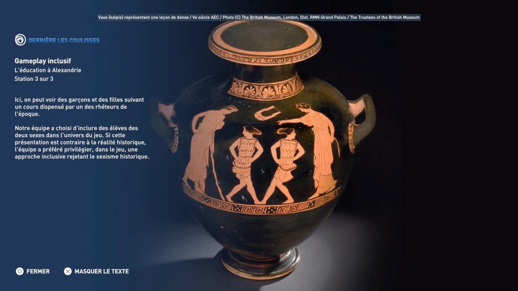 Capture d'écran d'Assassin's Creed Odyssey.
