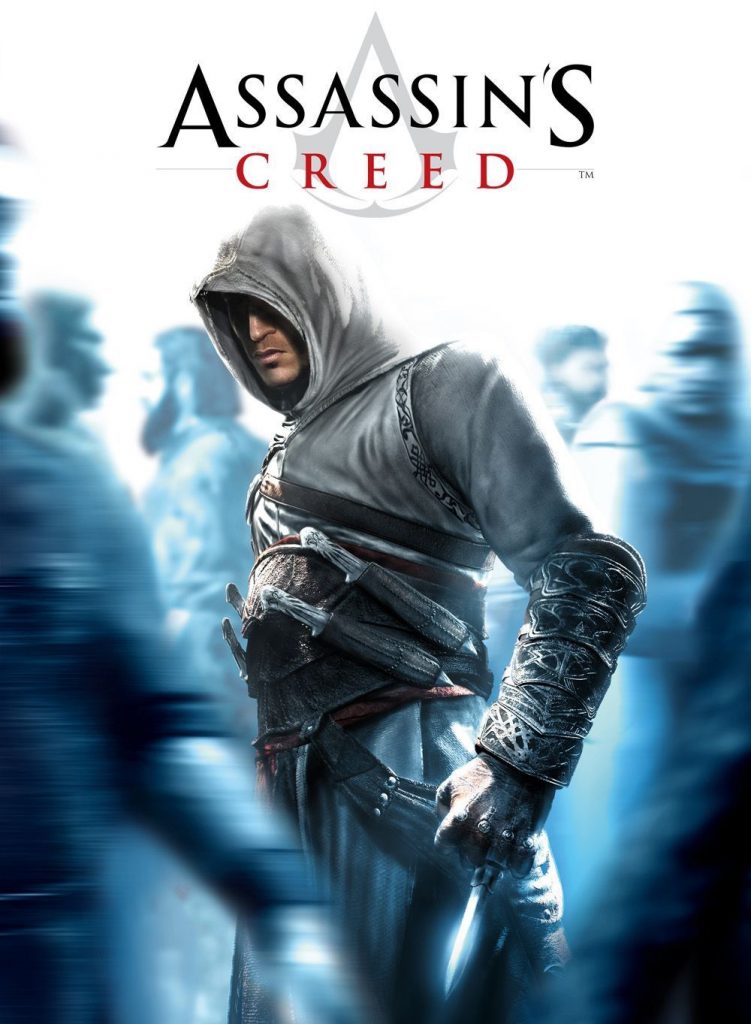 Couverture du jeu Assassin Creed.