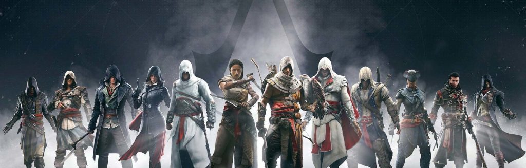 Image promotionnelle de la licence Assassin Creed