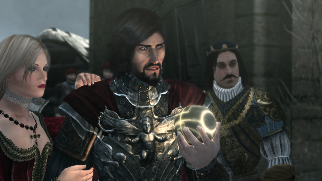Capture d'écran du jeu Assassin's Creed Brotherhood.