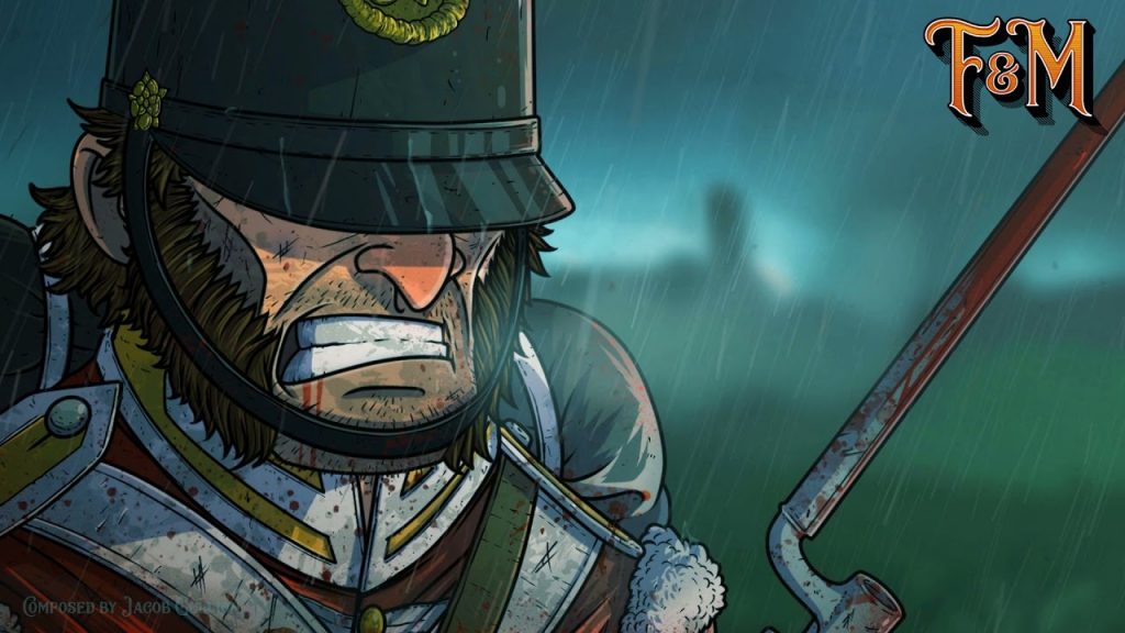 Illustration pour le jeu Fire and Maneuver.